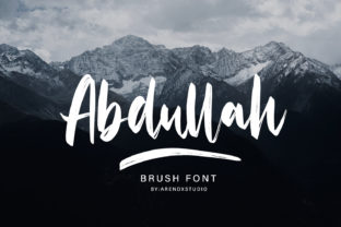 Abdullah: A Font That Breathes Life Into Your Editorial Design