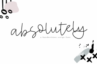 Absolutely: A Handwritten Font That Feels Like a Thoughtful Pause