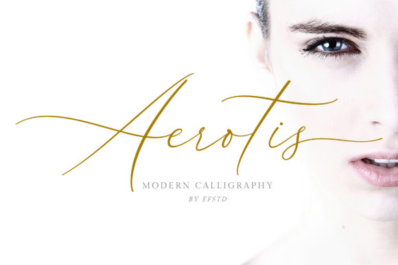 Aerotis: A Handwritten Font That Builds Trust and Recognition