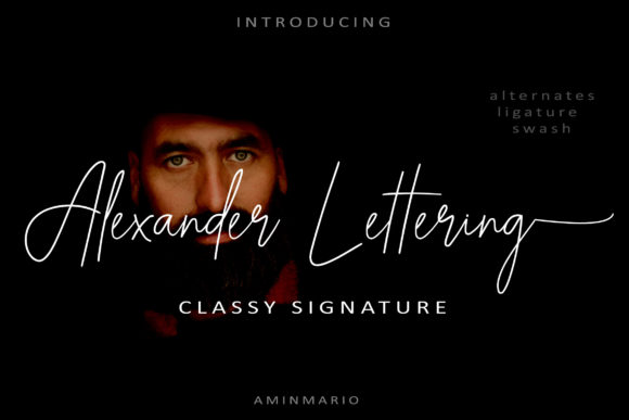 Alexander Lettering: A Handwritten Font That Feels Like Home
