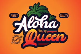 Aloha Handwritten Font for Small Business Branding