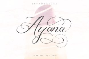 Ayana: A Script Font That Elevates Brand Campaigns