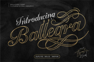 Ballegra: A Font That Elevates Your Digital Brand