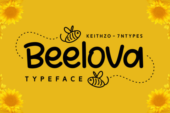 Beelova: A Playful Font That Elevates Brand Identity