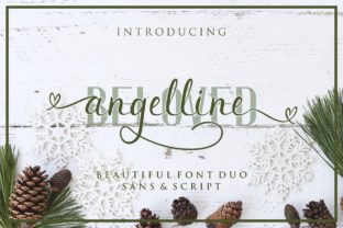 Beloved Angeline Duo: A Versatile Font for Web Design