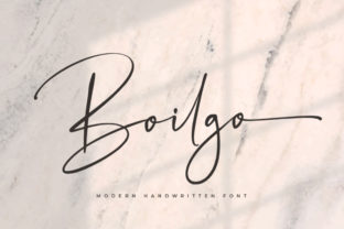 Boilgo: The Font That Elevates Your Brand