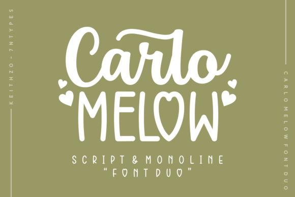 Carlo Melow Duo: A Font That Speaks in Style