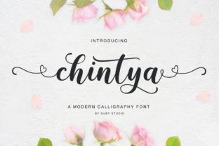 Chintya: A Script Font for Modern Web Design
