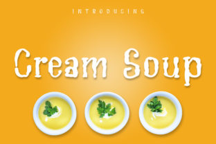 Cream Soup: A Script Font for Business Branding