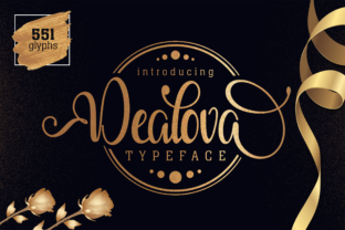Dealova: A Script Font for Editorial Expression