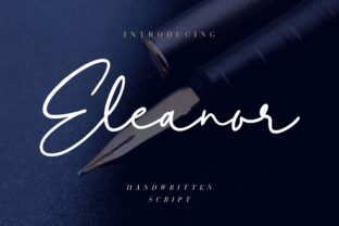 Eleanor: A Script Font That Breathes Life Into Editorial Design
