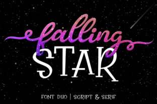 Falling Star Duo: A Font for Modern Web Design