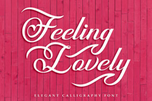 Feeling Lovely Font: Elevate Your Brand with Elegant Script