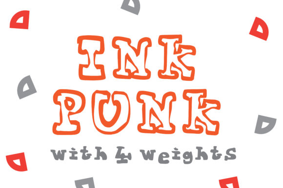 Font Choice That Speaks Volumes: Ink Punk for Editorial Design