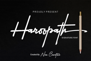 Font Review: Haroopath for Web Design