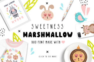 Font That Feels Like a Warm Hug: Sweetness Marshmallow Duo