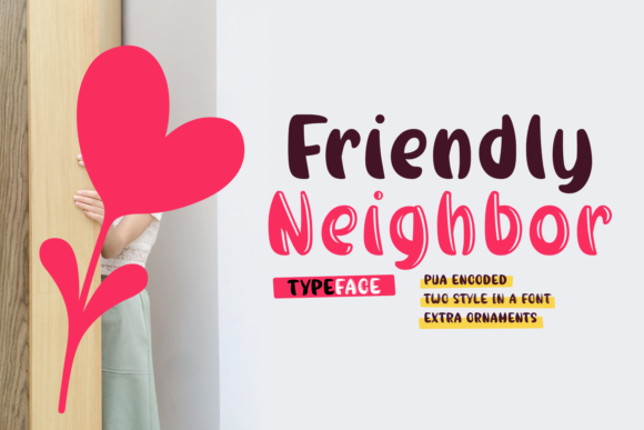 Friendly Neighbor: A Versatile Script Font for Web Design