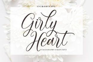 Girly Heart: The Font That Elevates Your Brand