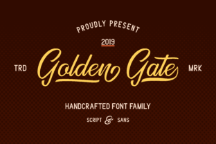 Golden Gate Duo: A Versatile Font for Editorial Design