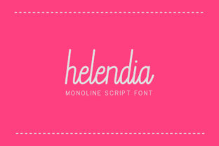 Helendia: The Font That Elevates Your Brand
