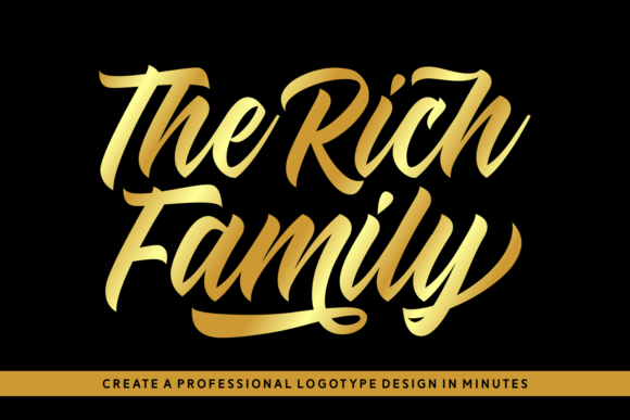 How The Rich Family Font Boosted My Bakery’s Brand