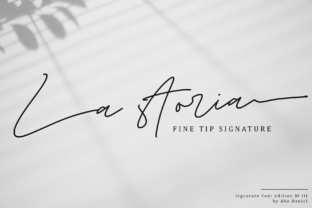 La Storia: A Script Font That Feels Like a Real Story