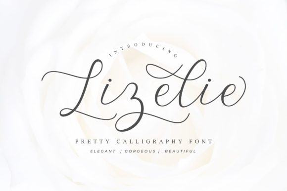 Liselie: A Script Font That Adds Elegance to Branding
