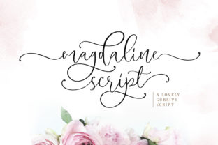 Magdaline: A Beautiful Script Font for Handmade Creators