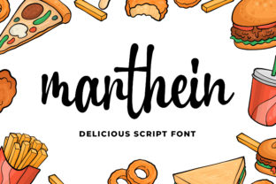 Marthein: A Font That Adds Personality to Your Brand