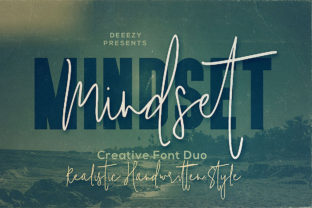 Mindset Duo: A Font That Speaks to Campaigns