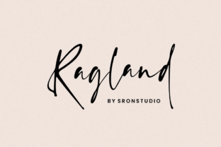 Ragland: A Natural Handwritten Font for Authentic Maker Brands