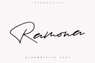 Ramona: The Handwritten Font That Elevates Your Brand