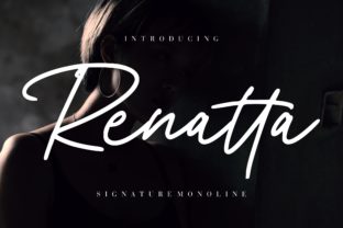 Renatta: A Font That Adds Personality to Branding