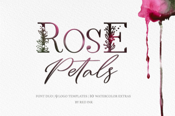 Rose Petals Duo: A Thoughtful Script Font for Editorial Warmth