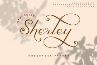 Sherley: A Handwritten Font That Feels Like a Signature