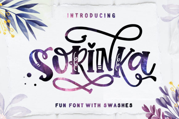 Sorinka: A Script Font That Elevates Branding