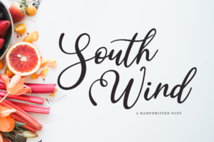 South Wind: The Font That Gave My Bakery a Fresh Start