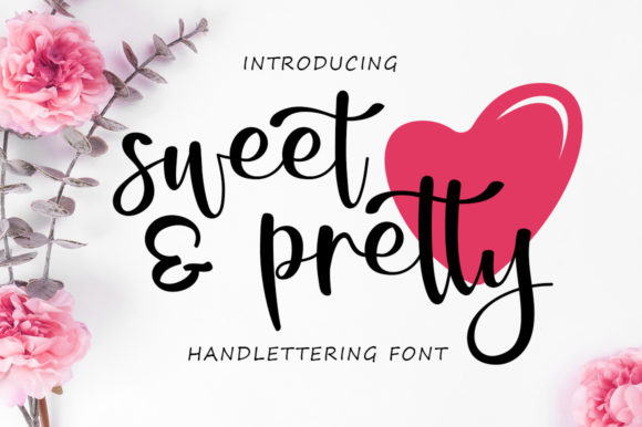 Sweet Pretty: A Charming Script Font for Digital Brand Moments