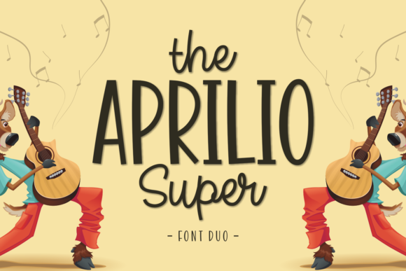 The Aprilio Super: A Playful Script Font That Fits Real Campaign Workflows