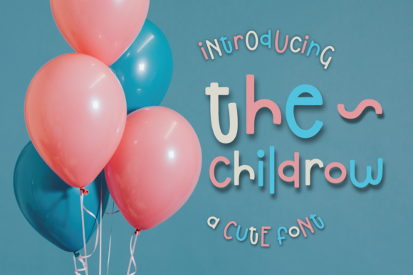 The Childrow: A Whimsical Script Font for Kids’ Branding