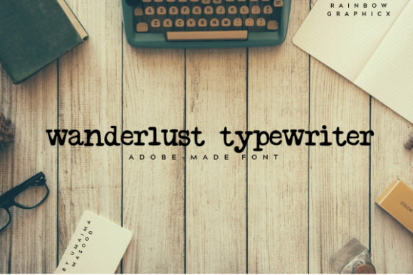 Wanderlust Typewriter: A Warm, Authentic Font for Real Small Businesses