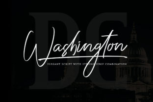 Washington Duo: A Font That Elevates Branding
